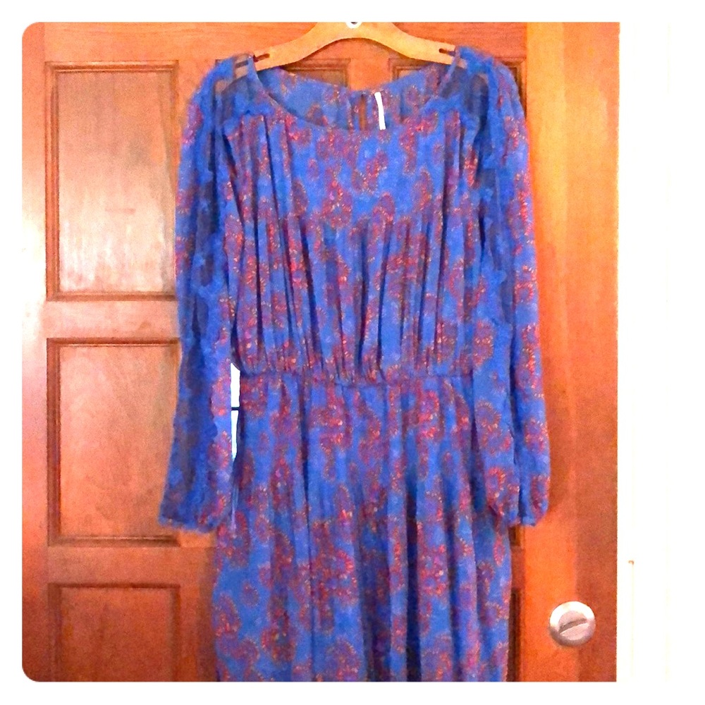 Free People midi dress